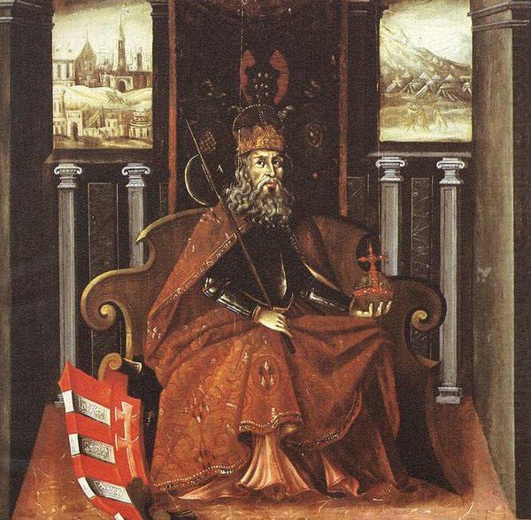 Saint Ladislaus, King of Hungary, unknow artist